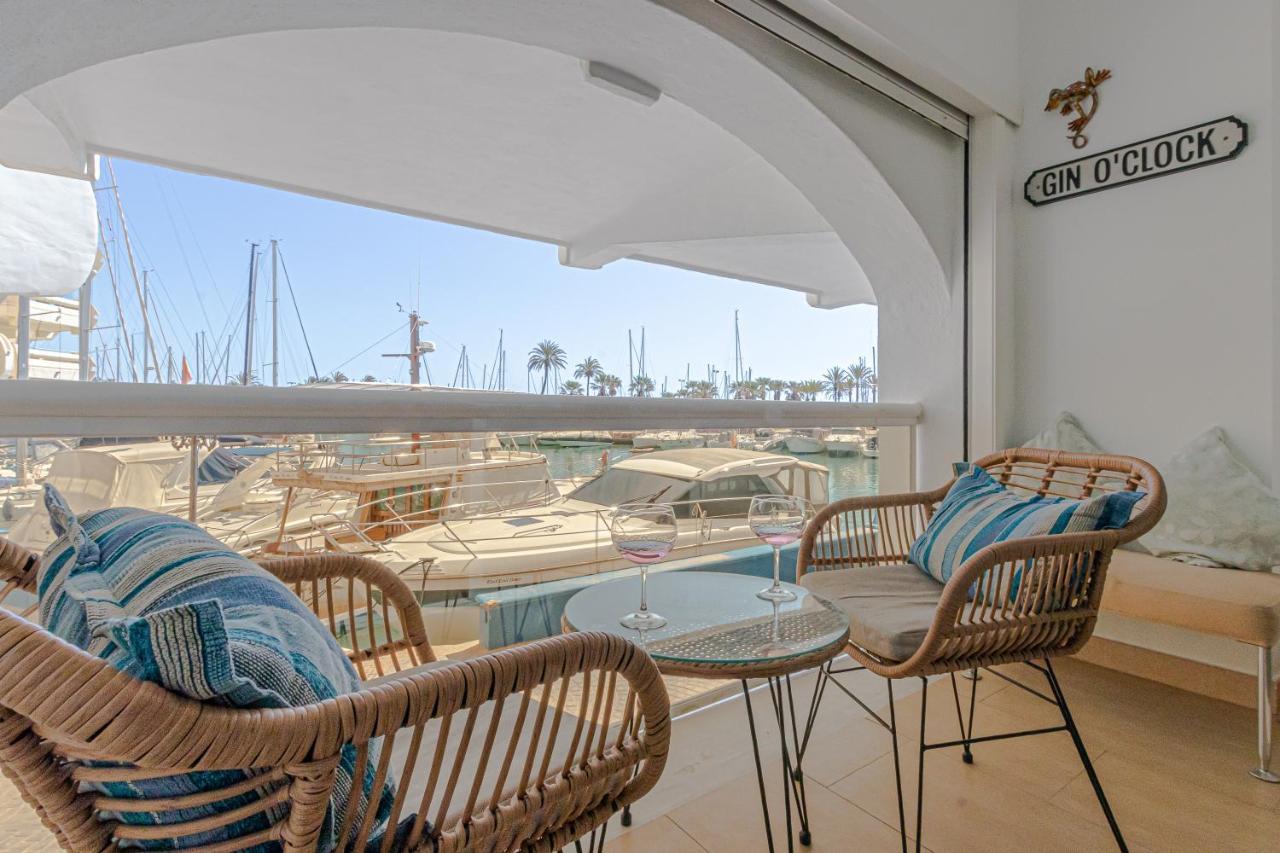 Puerto Marina Apartment เบนัลมาเดนา ภายนอก รูปภาพ