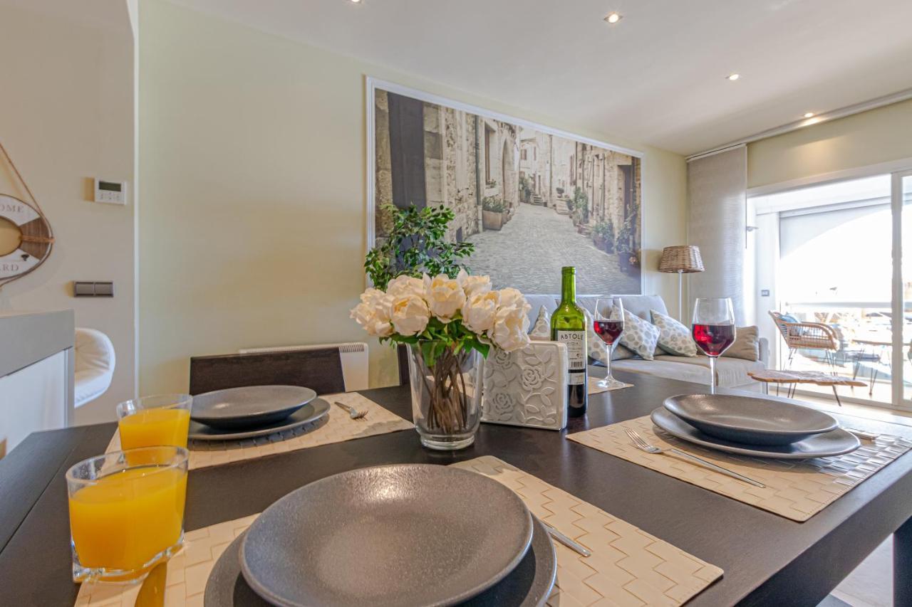 Puerto Marina Apartment เบนัลมาเดนา ภายนอก รูปภาพ