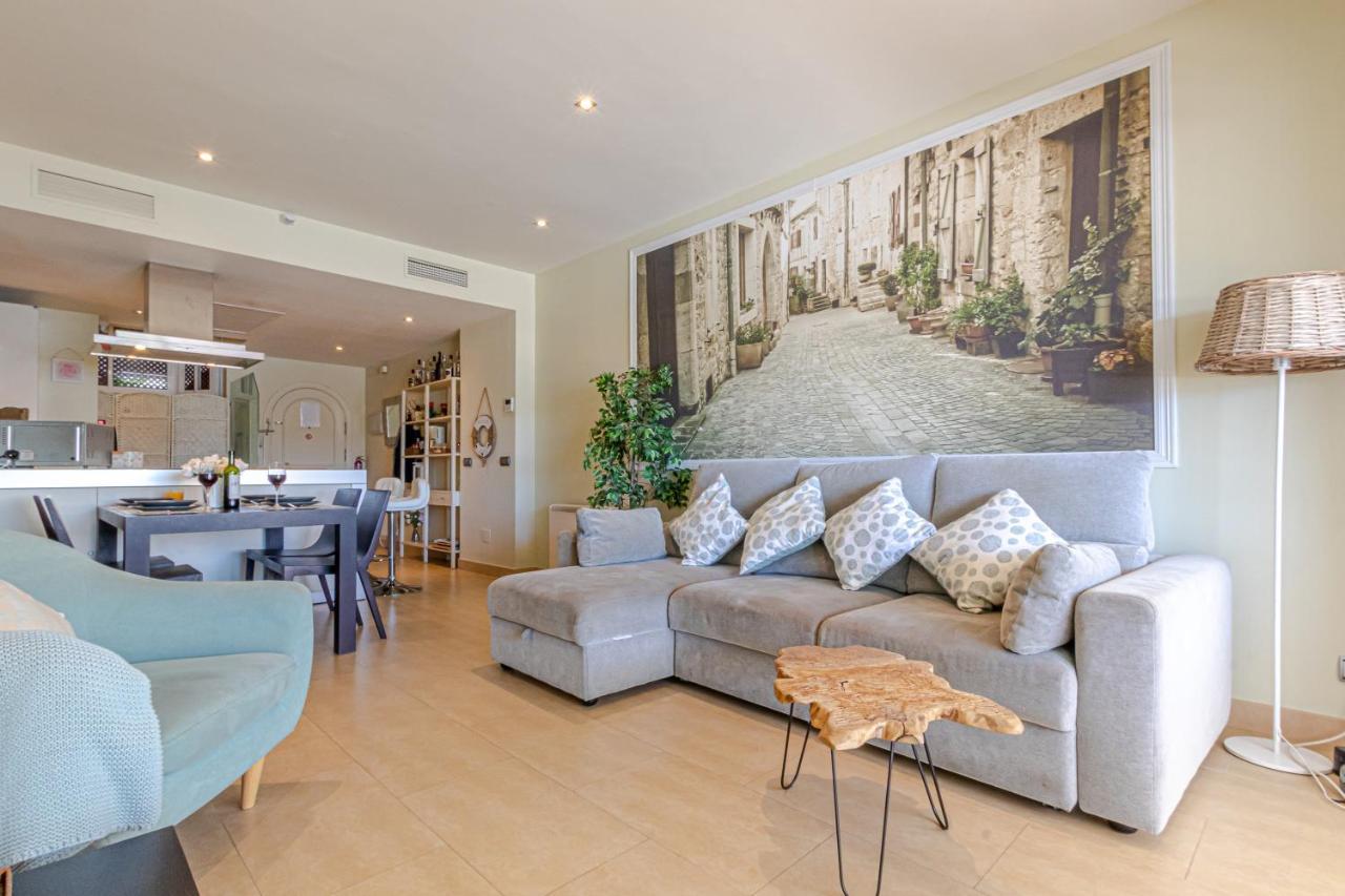 Puerto Marina Apartment เบนัลมาเดนา ภายนอก รูปภาพ