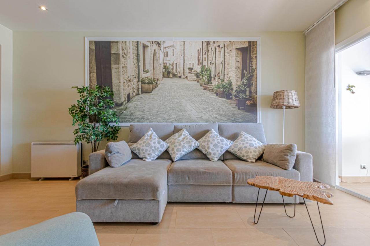 Puerto Marina Apartment เบนัลมาเดนา ภายนอก รูปภาพ